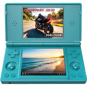 RG DS Foldable Handheld,Gaming & Travel,Dual Screen Android 14 in Kuwait