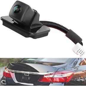 كاميرا احتياطية لـ 2014 2015 2016 2017 Honda Accord Sedan EX-L Touring، كاميرا الرؤية الخلفية الخلفية للمساعدة في ركن السيارة، 39530-T2A-A21 39530-T2A-A31 39530-T2A-U110-M2 39530-T2A-U21 590-440 in Kuwait