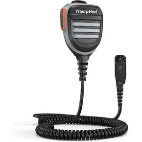 Radio Mic Compatible with Motorola APX 6000 Radio Mic,Radios Speaker Shoulder Microphone for XPR 7550e APX6000 APX7000 APX8000 XPR7550e XPR6350/7350/7550 walkie Talkie 2 Way Radio in Kuwait
