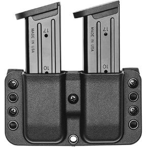 OWB Double Mag Pouch for Glock 43 (Does Not Fit Glock 43X) - USA Made - Total Eclipse Double Mag Pouch by Blade-Tech Holsters in Saudi Arabia