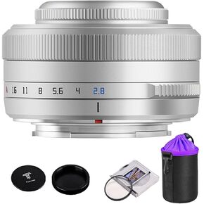 TTArtisan 25mm F2 Wide-Angle APS-C Camera Lens Large Aperture Manual Fixed Camera Lens Compatible with Fuji X-Mount Cameras X-A2 X-A2 X-A3 X-A5 X-A7 X-H1 XT1 X-T2 X-T3 X-T20 X-T30 X-T100 X-T200 X-PRO1 in Kuwait
