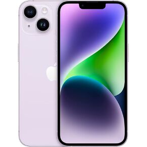 ابل ايفون 14، 128 جيجا، بنفسجي - مفتوح (GSM فقط) (متجدد) in Kuwait