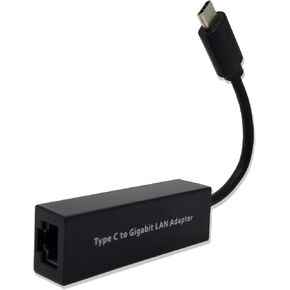 Best USB Type C 3.1 to Ethernet Rj45 Gigabit LAN Network Adapter for Apple, MacBook, Chromebook Pixel and More. in Saudi Arabia