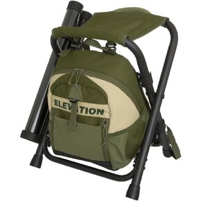 Elevation Black Nest Shooters Stool and Backpack in Kuwait