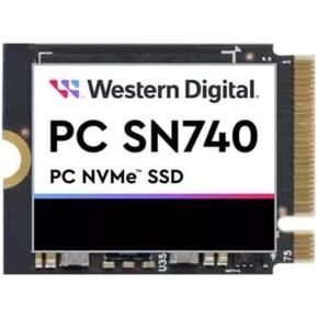 محرك الأقراص الصلبة ويسترن ديجيتال SDDPTQD-256G-1012 SN740 سعة 256 جيجابايت - M.2 2230 - NVMe - PCIe Gen 4 x4 (متجدد) in Kuwait