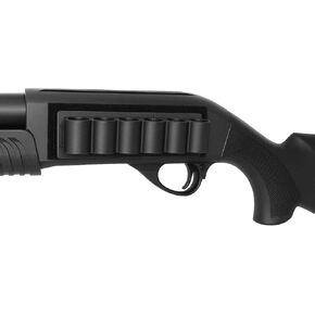 TRINITY 6-Round Aluminium 12 Gauge Shell حامل لستيفنز 320 - حامل ذخيرة مثبت على الجانب مع مشبك وحلقة تثبيت - مجموعة معدات الصيد in Kuwait