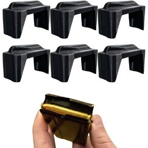 تابع M1 Carbine المضاد للإمالة - مادة ABS ممتازة لأداء موثوق - تعزيز التغذية والمتانة - ترقية مثالية للتطبيقات الدقيقة - أسود (6 عبوات) in Kuwait
