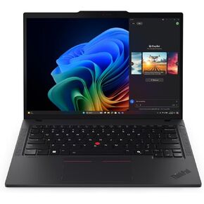 كمبيوتر محمول Lenovo ThinkPad T14 Gen 6 مزود بمعالج Intel Core Ultra 7 268V vPro، وCopilot+، وشاشة تعمل باللمس WUXGA 400nits مقاس 14 بوصة، وذاكرة وصول عشوائي LPDDR5X-8533MT سعة 32 جيجابايت، ومحرك أقراص SSD سعة 1 تيرابايت، وكاميرا RGB + IR بدقة 5 ميجابكسل، in Kuwait
