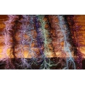 Hareline Fly Tying Senyo’s Aqua Veil Chenille - Synthetic Fly Tying Material for Streamers in Kuwait