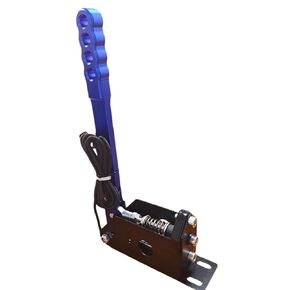 vexshadgor 14 بت Hall Sensor Sim Racing فرملة اليد، فرامل يد خطية USB، بناء ألومنيوم CNC، فرامل يد الانجراف العالمية للكمبيوتر الشخصي Windows (أسود) in Kuwait