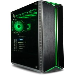 Mantis V2 - RTX 5080، Ryzen 9 9950X3D، ذاكرة وصول عشوائي DDR5 سعة 96 جيجابايت، محرك أقراص NVMe Gen4 SSD سعة 4 تيرابايت، كمبيوتر مكتبي للألعاب مُبرد مسبقًا مع نظام التشغيل Windows 11 Pro، ضمان لمدة 3 سنوات، لوحة مفاتيح RGB + ماوس، شبكة Wi-Fi داخلية 7، DP و in Kuwait