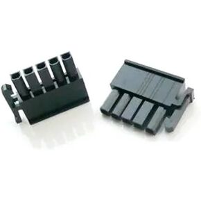 4.2 ملم 5557 5pin PSU موصل 5Pin غطاء أذن مزدوج مع قفل جانبي/قفل مزدوج لتعديل الكمبيوتر (أذن جانبية واحدة) in Kuwait