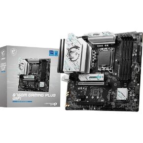 MSI Sparepart Motherboard Intel B760 Lga 1700 Micro ATX, W128827190 (1700 Micro ATX) in Kuwait