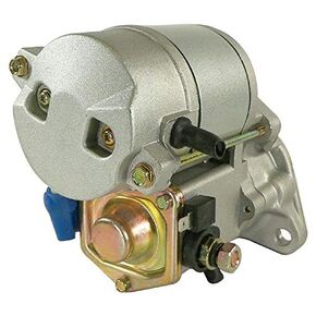 AJ-ELECTRIC Gear Reduced Starter Compatible with Mahindra DK35 DK40 DK45 DS4110 DS4110HS DS4510 E6530-6301 E6530-63012 in Saudi Arabia