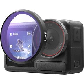 فلتر تقليل التلوث الضوئي من TELESIN LPR لـ DJI Osmo Action 5 Pro/Action 4/Action 3، فلتر Night Sky & City Night، مرشح عدسة كاميرا زجاجية بصرية عالية الدقة مع طلاء نانو متعدد الطبقات in Kuwait