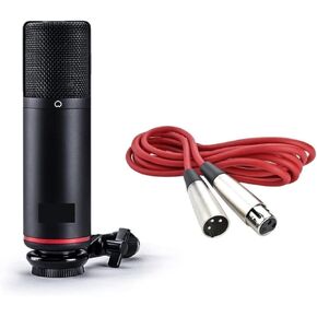 Microphone CM25 MkIII Condenser Microphone Studio-Quality for Computer Recording, with 3m XLR Cable Suitable for Anchor, Dubbing Studio, Recording, st in Kuwait