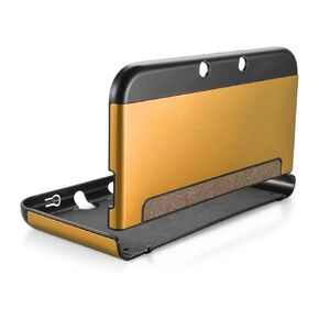 NGHTMRE Gold Protective Shell/Skin for New NES 3DS XL LL with Hard Case Design to Offer All-around External Surface Protection in Kuwait