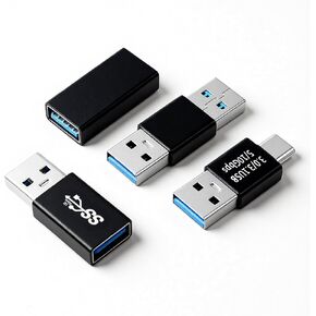 محول USB إلى USB 4 أنواع من مجموعة محولات USB3.0 USB3.0 أنثى إلى أنثى وذكر ذكر وإناث ذكور 10 جيجابت في الثانية USB-3.1 نوع A-Type A لأجهزة الكمبيوتر المحمول USB-3.0 Hub كاميرا مراقبة in Kuwait