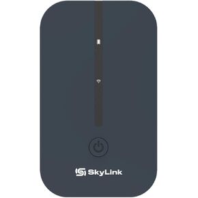 4G LTE Portable WiFi Hotspot, 10GB US Data Included (30 Days, Activation Required), Works in 140+ Countries, No SIM Required, Connect Up to 10 Devices, Travel Pocket WiFi – SkyLink Global in Kuwait