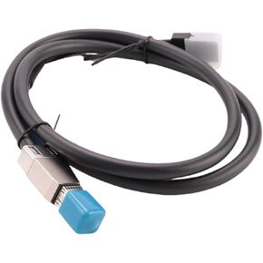 KLUfo MINI SAS HD to MINI SAS 36PIN Adapter Cable SFF-8644 to SFF-8087 Server Hard Disk Cable 12Gbps 3.33TF/1M in Saudi Arabia