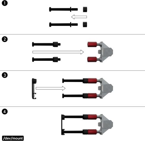 PATCHBOX Patchcatch Solo – 0U Cable Management for 19" Server Racks Tool-Free Rack Organizer – Multifunctional, Space-Saving Alternative to 1U Cable Managers and M6 Cage Nuts (24 Pack) in Saudi Arabia