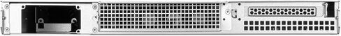 Silverstone Technology RM100 1U Rackmount Server Chassis with ATX Motherboard Support and Reversible I/O Module Design, SST-RM100 in Saudi Arabia