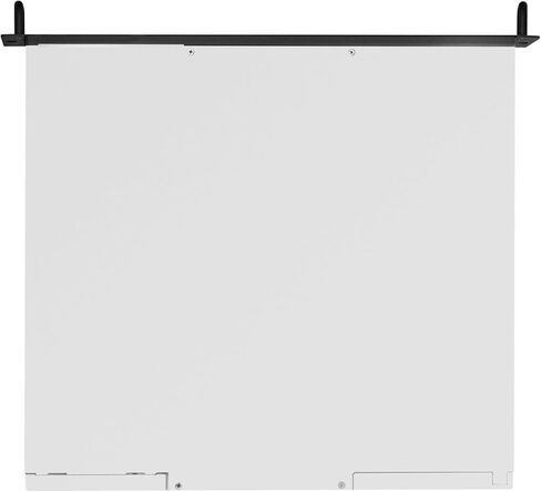 Silverstone Technology RM100 1U Rackmount Server Chassis with ATX Motherboard Support and Reversible I/O Module Design, SST-RM100 in Saudi Arabia