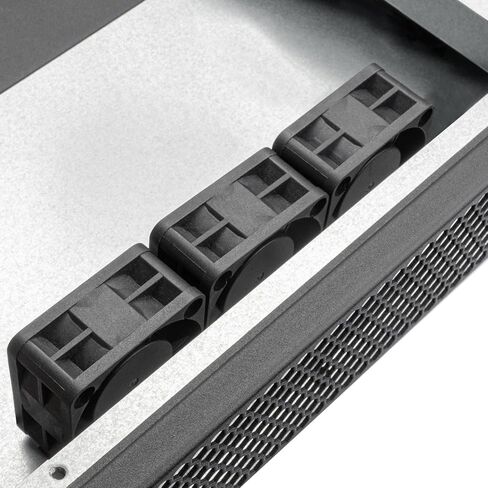 Silverstone Technology RM100 1U Rackmount Server Chassis with ATX Motherboard Support and Reversible I/O Module Design, SST-RM100 in Saudi Arabia