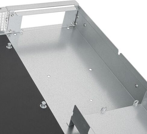 Silverstone Technology RM100 1U Rackmount Server Chassis with ATX Motherboard Support and Reversible I/O Module Design, SST-RM100 in Saudi Arabia