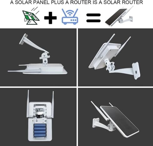 6W 4G Solar Router,WiFi Repeater,4G Router Solar Powered One Machine,IP66 Waterproof in Saudi Arabia