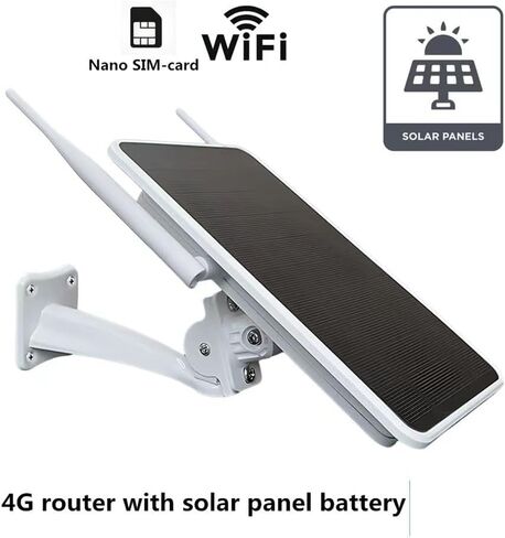 6W 4G Solar Router,WiFi Repeater,4G Router Solar Powered One Machine,IP66 Waterproof in Saudi Arabia