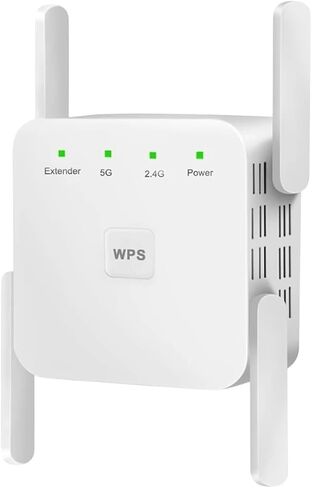 5G VViFi Repeater VViFi Amplifier Signal VViFi Extender Network Wi Fi Bostier 1200Mbps 5 Ghz Long Range Wirreless Wi-Fi Repeater in Saudi Arabia