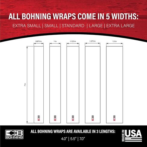Bohning Glow in The Dark Arrow Wraps 13 عبوة، 7 بوصات، قياسية in Saudi Arabia