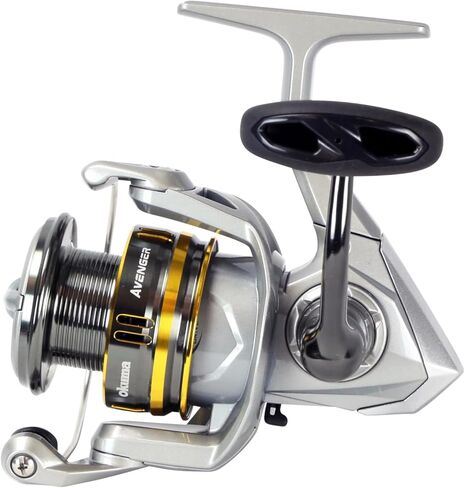 Okuma Avenger B Series Spinning Reel – Freshwater & Light Saltwater Fishing Reel with Smooth Drag System and Durable Corrosion-Resistant Body, AV-3000B in Kuwait