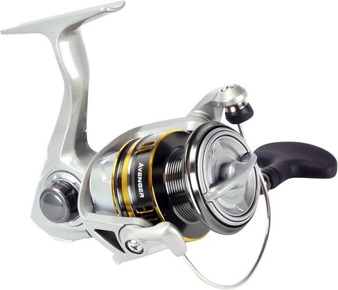 Okuma Avenger B Series Spinning Reel – Freshwater & Light Saltwater Fishing Reel with Smooth Drag System and Durable Corrosion-Resistant Body, AV-3000B in Kuwait