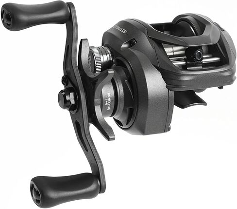 BFS Baitcasting Reel, Ultralight 5oz Carbon Frame, Shallow Spool Finesse Baitcaster, Magnetic Brake System, Ratio 7.1:1,9+1 Stainless Steel Bearings,Low Profile Reel for Bass Trout Fishing in Kuwait