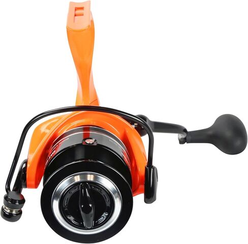Okuma Cat Slayer Custom Spinning Reel – 6000 Size Catfish Reel with DFD Dual Force Drag, Flite Drive System, UV Reactive Body, Neon Green, CSC-6000NO in Kuwait