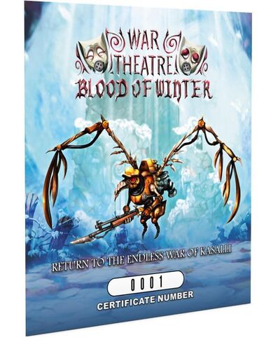 War Theatre: Blood of Winter [Limited Edition] in Kuwait