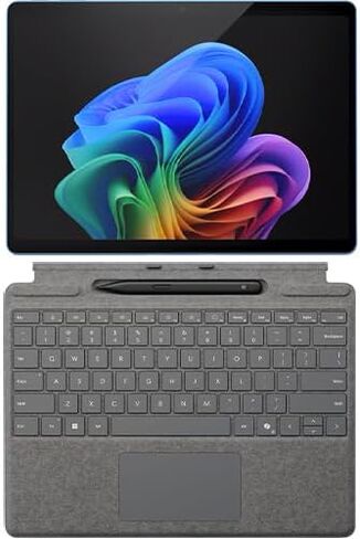 Microsoft Surface Pro Copilot+ PC Touchscreen 13" LCD Snapdragon X Plus 16GB RAM 512GB SSD (11th Edition) Sapphire Surface Slim Pen (2nd Edition) and Pro Keyboard for Pro (11th Edition) in Kuwait