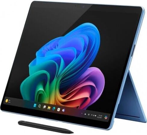 Microsoft Surface Pro Copilot+ PC Touchscreen 13" LCD Snapdragon X Plus 16GB RAM 512GB SSD (11th Edition) Sapphire Surface Slim Pen (2nd Edition) and Pro Keyboard for Pro (11th Edition) in Kuwait