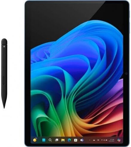 Microsoft Surface Pro Copilot+ PC Touchscreen 13" LCD Snapdragon X Plus 16GB RAM 512GB SSD (11th Edition) Sapphire Surface Slim Pen (2nd Edition) and Pro Keyboard for Pro (11th Edition) in Kuwait