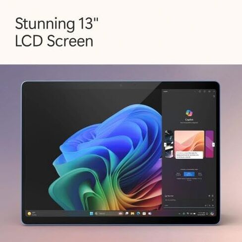 Microsoft Surface Pro Copilot+ PC Touchscreen 13" LCD Snapdragon X Plus 16GB RAM 512GB SSD (11th Edition) Sapphire Surface Slim Pen (2nd Edition) and Pro Keyboard for Pro (11th Edition) in Kuwait