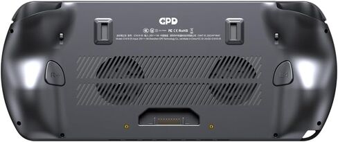 كمبيوتر محمول للألعاب GPD Win 5 مزود بوحدة معالجة مركزية AMD Ryzen AI Max+ 395، وبطارية قابلة للتبديل بقدرة 80 وات في الساعة، وشاشة مقاس 7 بوصات بتردد 120 هرتز، ومبرد هواء محمول للألعاب، ونظام تشغيل Windows 11,64 جيجا بايت LPDDR5X RAM+2 تيرابايت PCIe 4.0  in Kuwait