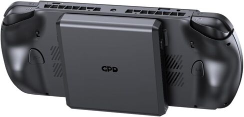 كمبيوتر محمول للألعاب GPD Win 5 مزود بوحدة معالجة مركزية AMD Ryzen AI Max+ 395، وبطارية قابلة للتبديل بقدرة 80 وات في الساعة، وشاشة مقاس 7 بوصات بتردد 120 هرتز، ومبرد هواء محمول للألعاب، ونظام تشغيل Windows 11,64 جيجا بايت LPDDR5X RAM+2 تيرابايت PCIe 4.0  in Kuwait