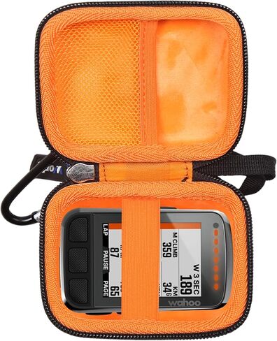 حافظة لجهاز Wahoo ELEMNT ROAM V3 GPS لركوب الدراجات/الدراجة - حقيبة تخزين صلبة واقية أثناء السفر (الحافظة فقط) (لجهاز Wahoo ELEMNT ROAM V3) in Kuwait
