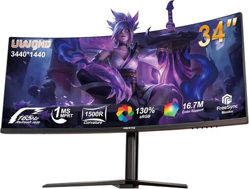 شاشة 32 بوصة بدقة 4K UHD، شاشة كمبيوتر، شاشة تباين 4000:1 in Kuwait