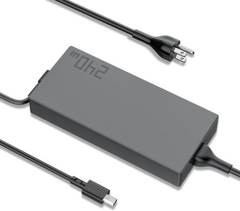 240W 20V 12A Power Adapter Charger Fit for ASUS ROG Zephyrus G14 G16 GA403 GA605 GU605 TUF A14 A16 A18 FA401 FA608 FA808 ROG Flow Z13 GZ302 GZ302EA ProArt PX13 P16 H7606 HN7306 V16 V3607 Laptop in Kuwait