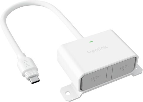 Reolink RLA-CD1 Expansion Dock – Dual Solar/Battery Support | Compatible with Reolink Battery Cameras | Outdoor Power Adaptor in Kuwait