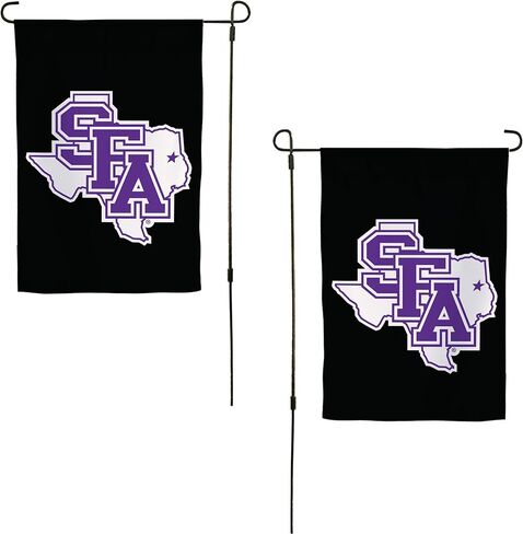 Desert Cactus Stephen F. Austin State University SFASU Garden Flag – 19 x 12 inch Austin Lumberjacks Banner, For Outdoor Display and Events (Design A) in Saudi Arabia