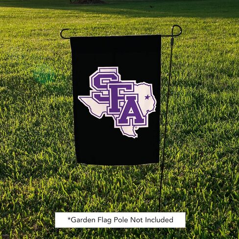 Desert Cactus Stephen F. Austin State University SFASU Garden Flag – 19 x 12 inch Austin Lumberjacks Banner, For Outdoor Display and Events (Design A) in Saudi Arabia